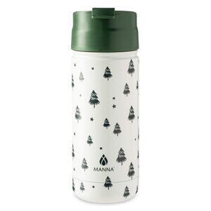 Manna Trees Stainless Steel Coffee Tumbler Mug with Lid